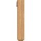 Ekena Millwork Legacy Craftsman Smooth Bracket w/ Offset Brace, Western Red Cedar, 5 1/2"W x 28"D x 32"H BKT0604X28X32LEC04SWR - alternate 2